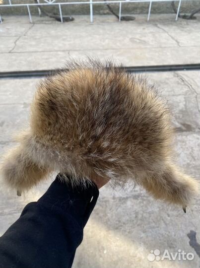 Шапки мужские меховые