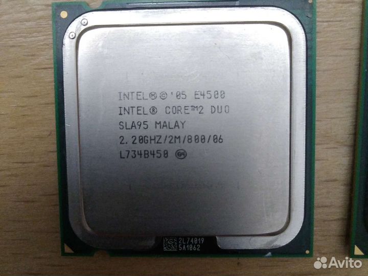 Процессоры, память, wifi модуль