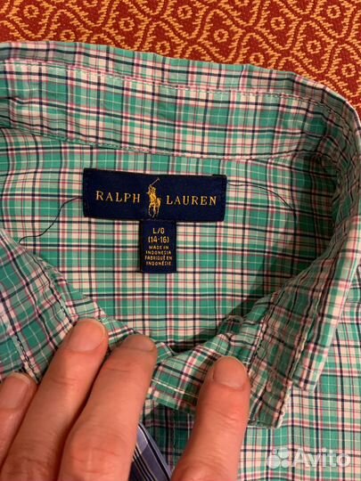 Рубашки Polo Ralph Lauren на 12, 14-16 лет