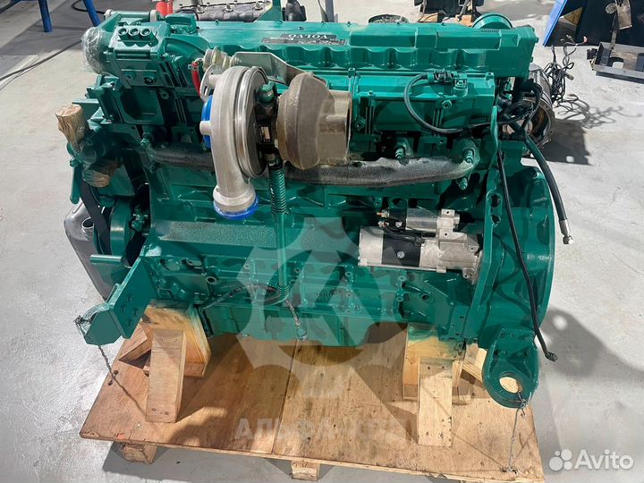 Двигатель volvo D7E EA2 в сборе