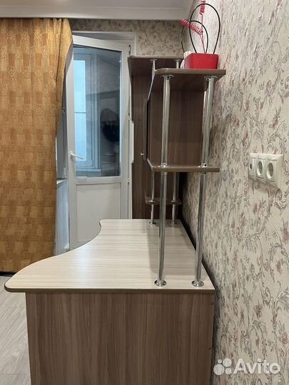 Компьютерный стол Ясень Шимо