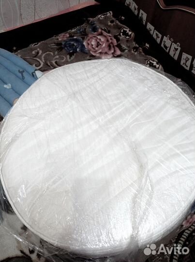 Круглый матрас