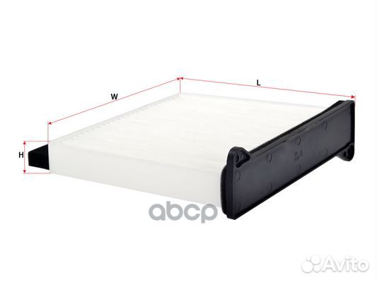 Фильтр салона CA1006 Sakura