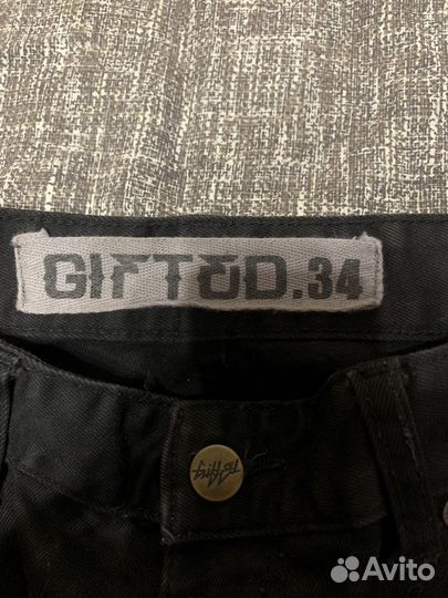 Джинсы giffted