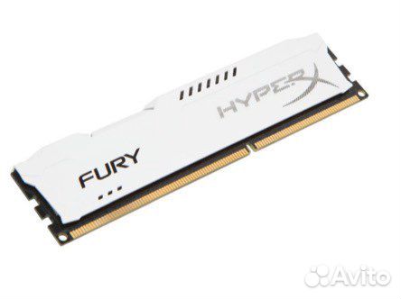 Модуль памяти DDR3 dimm HyperX Fury 4 Гб 1600 мгц