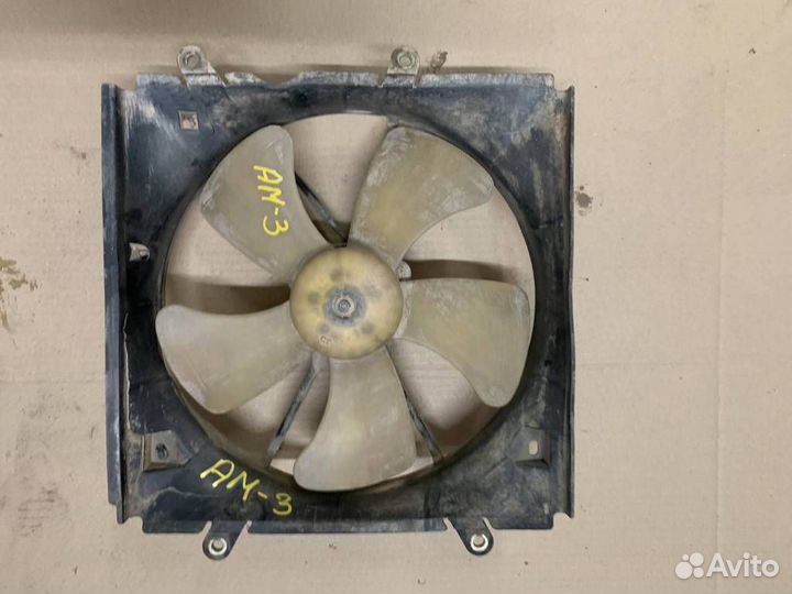 Вентилятор радиатора toyota carina AT192