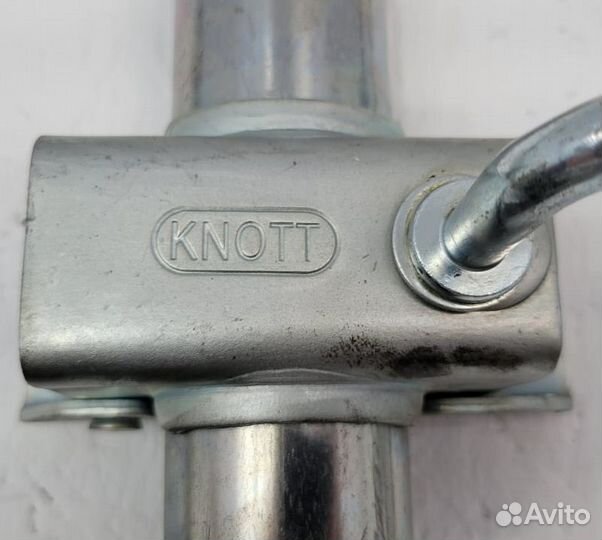 Опорные колёса и стойки для легкового прицепа