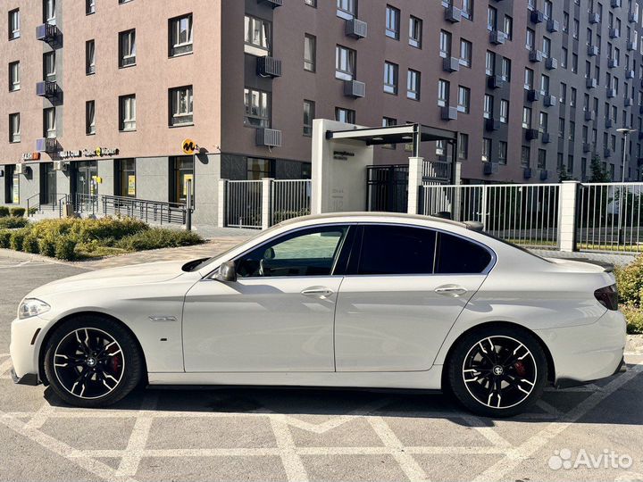 BMW 5 серия 2.0 AT, 2012, 137 000 км