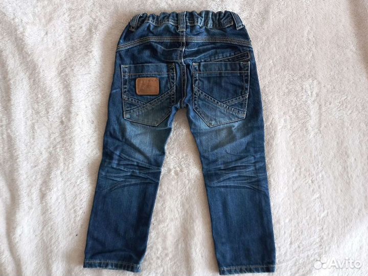 Джинсы Pomp de Lux. Р-р 98