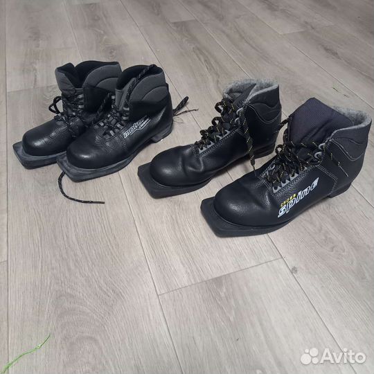 Лыжные ботинки