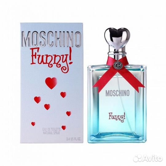 Moschino Funny edt 100мл