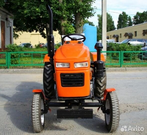 Минитрактор уралец 160