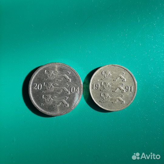 Монеты разные