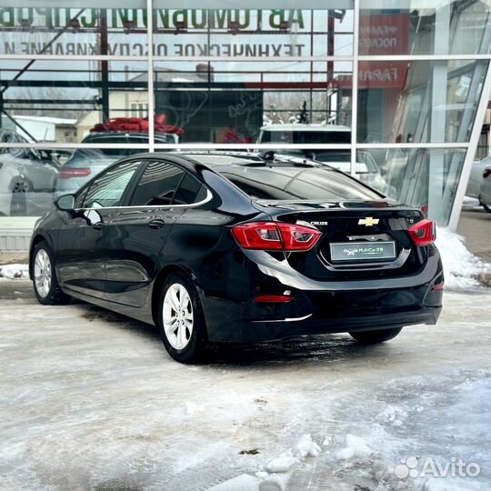 Chevrolet Cruze 1.4 AT, 2019, 114 788 км