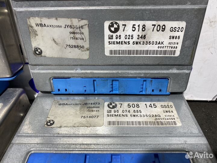 Блок управления коробкой BMW E46 E38 E39 E53 E60