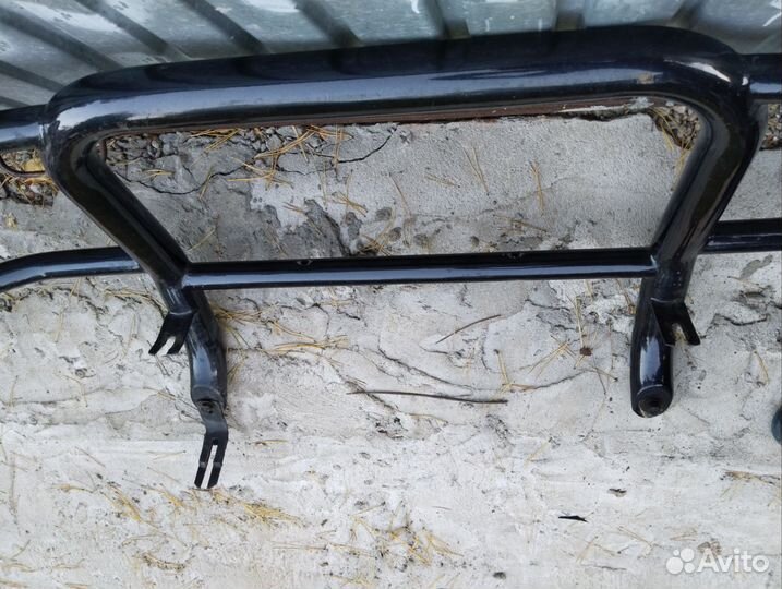 Кенгурятник на mitsubishi pajero