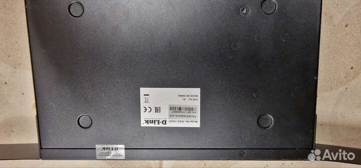 Коммутатор d-link dgs-1024c