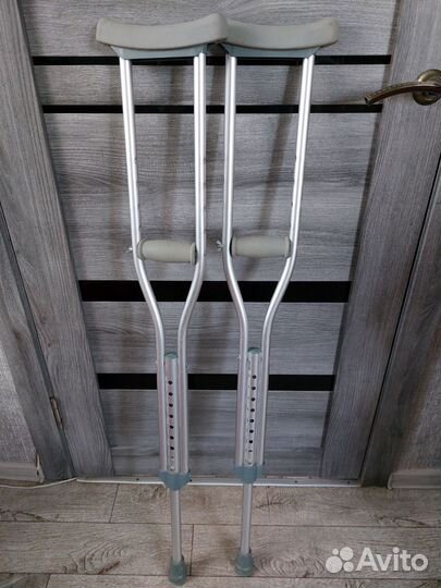 Костыли подмышечные trives