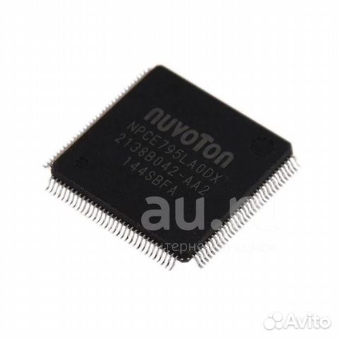 Мультиконтроллер Nuvoton npce795LA0DX