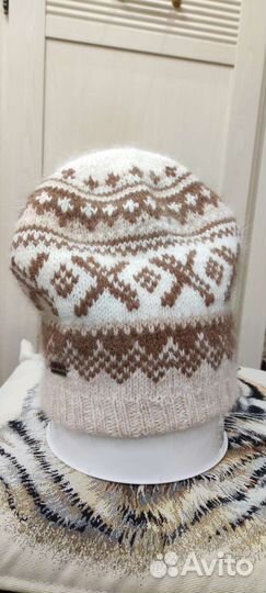 Шапка двойная из пуха норки