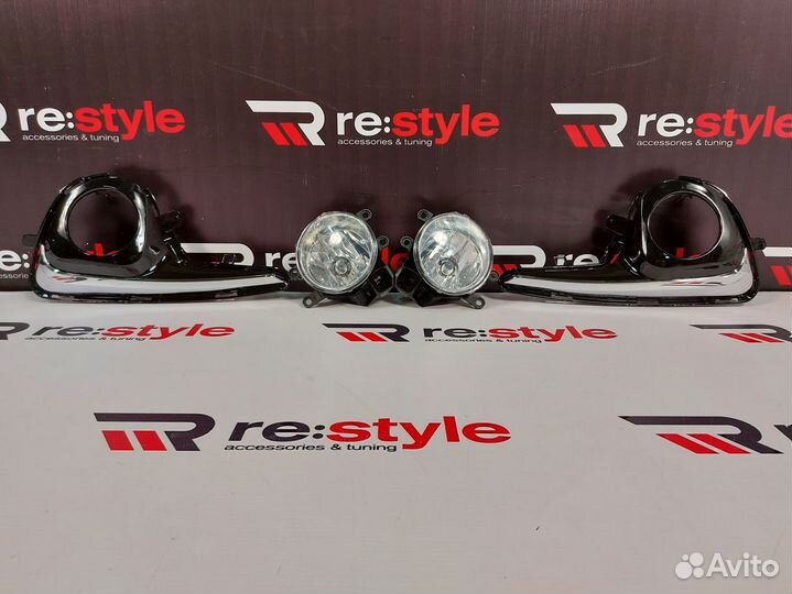 Туманки Toyota Vitz 130 3м N664