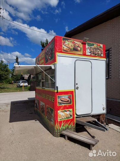 Киоск ларек торговый павильон бу