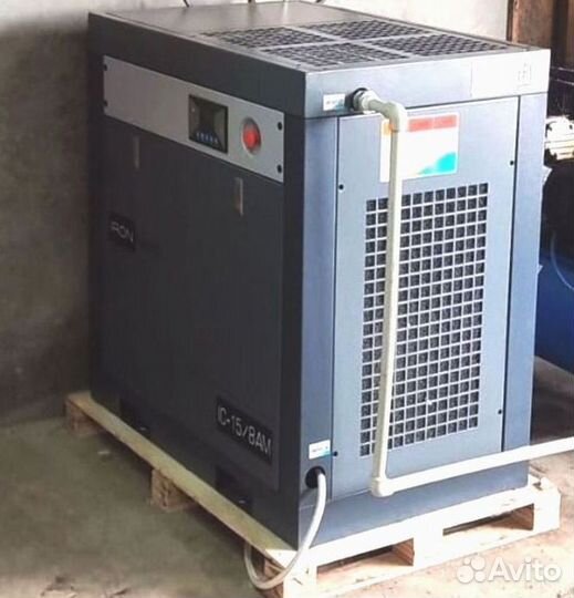 Винтовой компрессор ironmac IC 30/16 VX