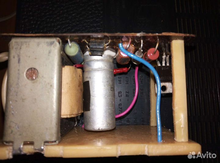 Радиоприемник СССР вэф 202