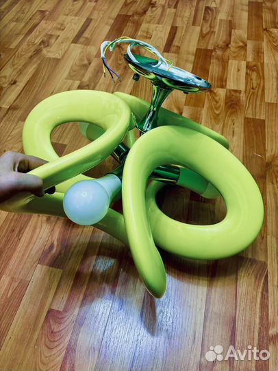 Авангардная люстра