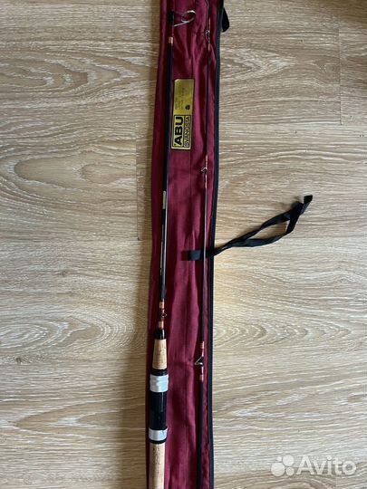 Катушка ретро ABU 444a 1967 +спиннинг