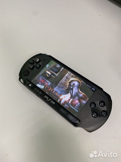 Sony PSP-E1008 прошитая