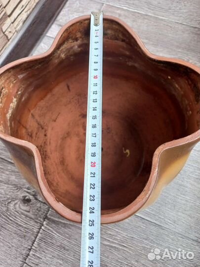 Керамические горшок