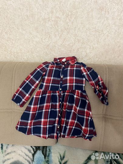 Платье для девочки 86 92