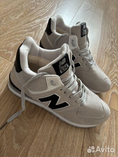 Кроссовки new balance зимние