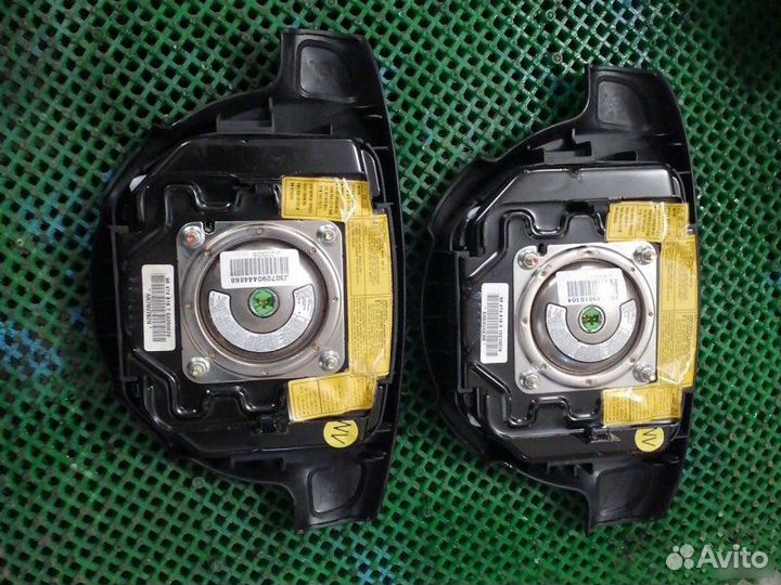 Подушка безопасности руля Chevrolet Lacetti