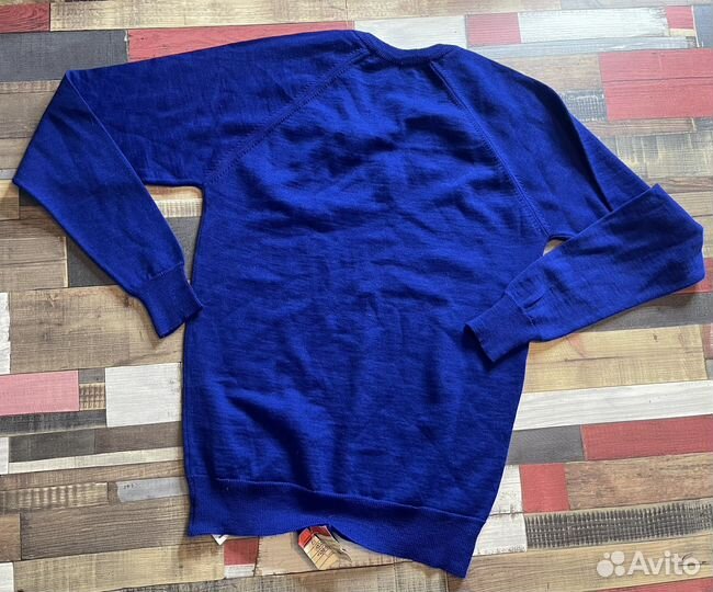 Джемпер новый шерсть 1990 г