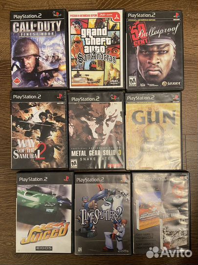 Игры для PlayStation2 Ps2