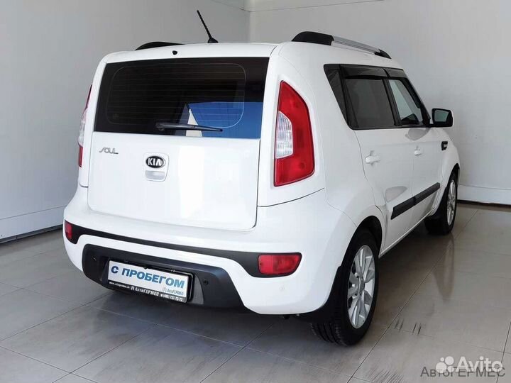 Kia Soul 1.6 AT, 2013, 186 018 км