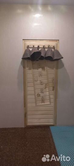 Баня сауна с бассейном