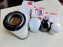 Комплект фильтров для японского минитрактора Исеки