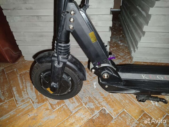 Kugoo s3 электросамокат