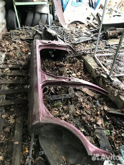 Порог левый Hyundai Accent 1999-2012