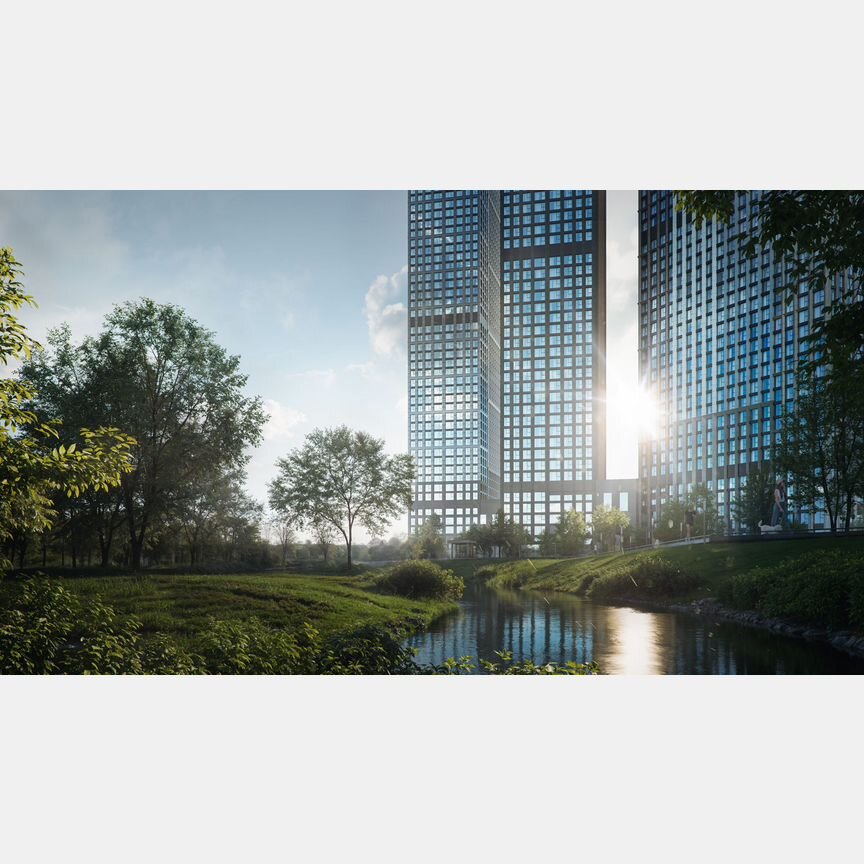 3-к. квартира, 110,1 м², 25/54 эт.