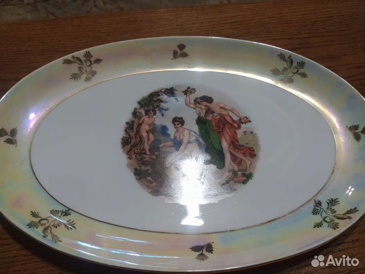 Блюдо с Мадоннами гдр