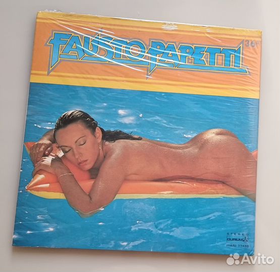 Fausto Papetti Пластинки Sealed Оригиналы