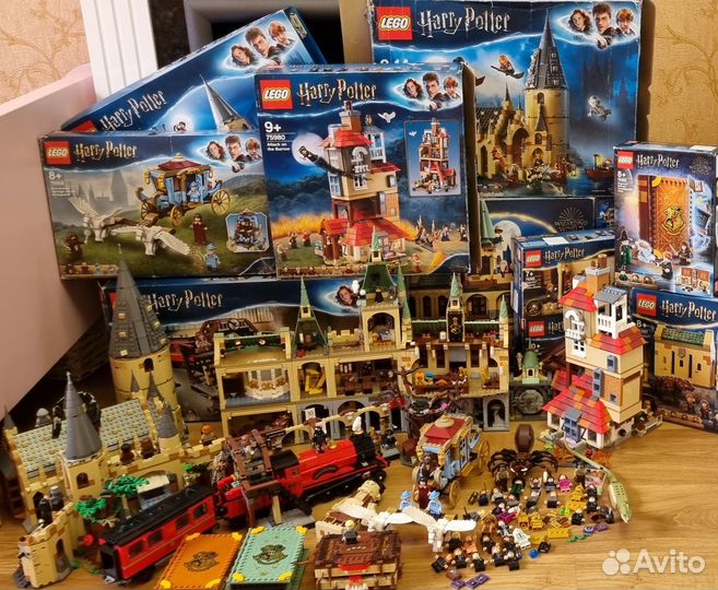 Коллекция lego Garry Poter оригинал