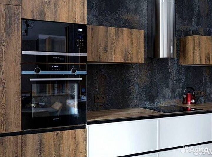 Кухонный гарнитур на заказ с островом