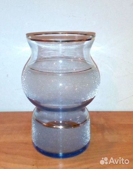 Ваза СССР стекло, хрусталь