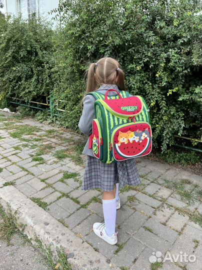 Ранец Grizzly для первоклашки