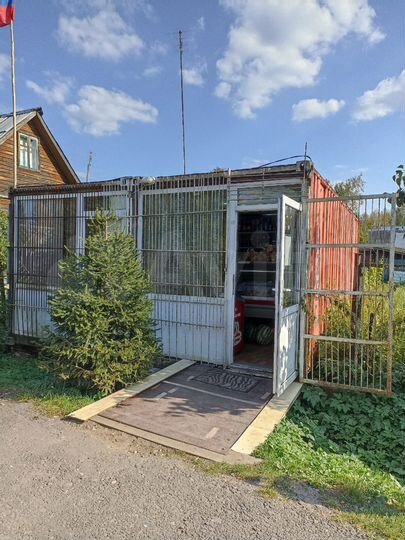 Дом 34,7 м² на участке 6,3 сот.